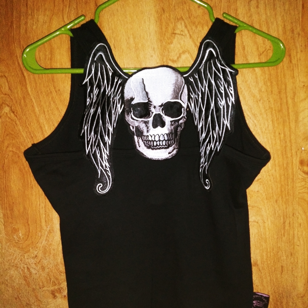 Unique tank top
